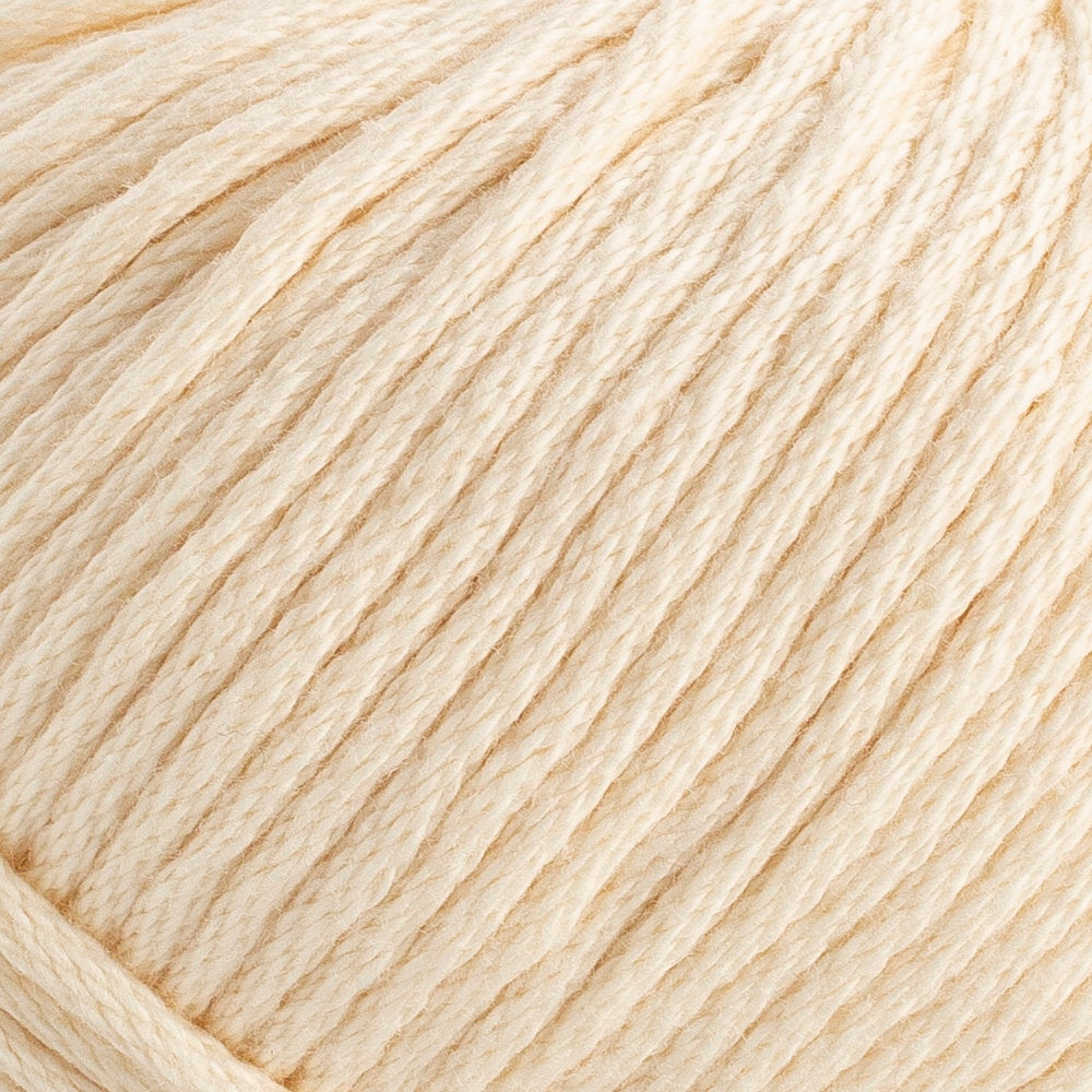 DMC Natura Just Cotton XL Yarn, Cream - 3