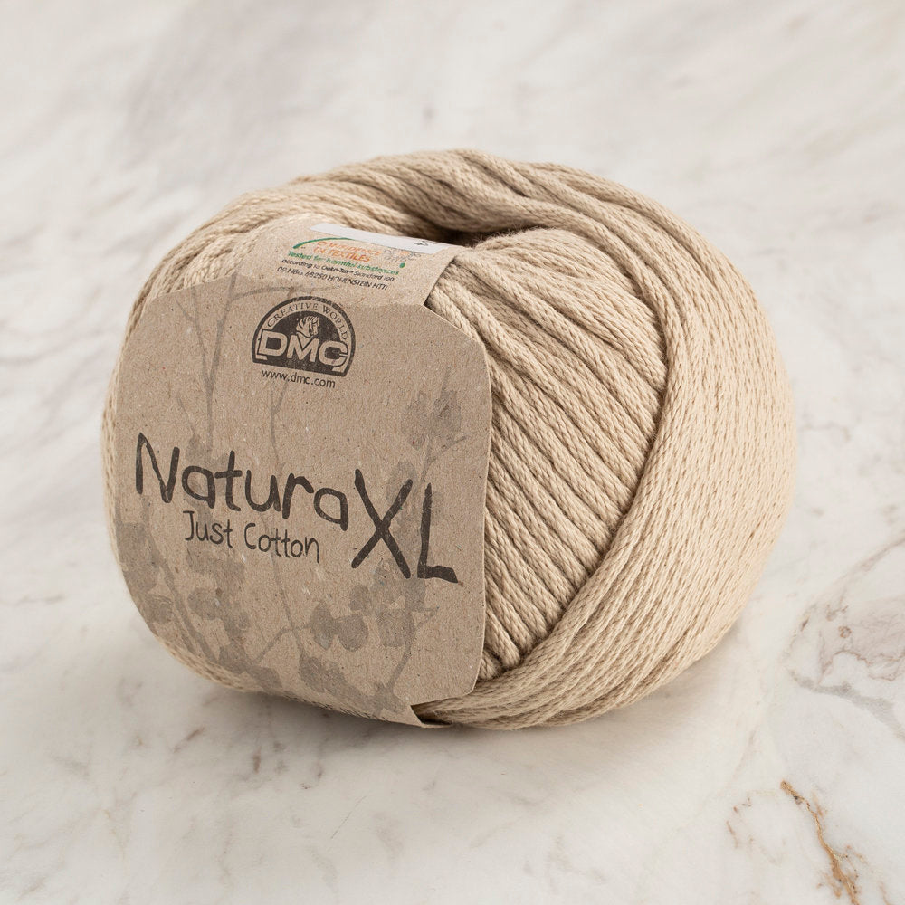 DMC Natura Just Cotton XL Yarn, Nude - 32
