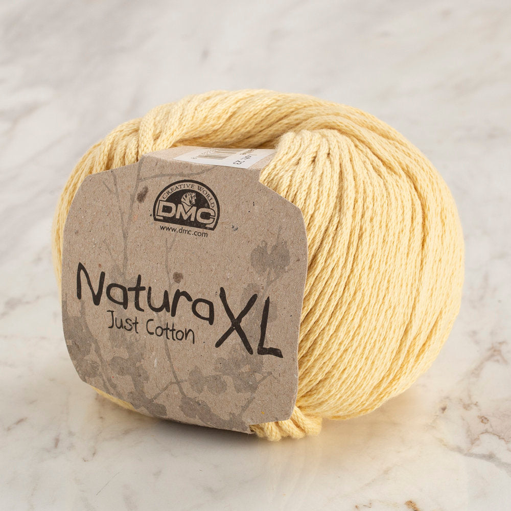 DMC Natura Just Cotton XL Yarn, Yellow - 91