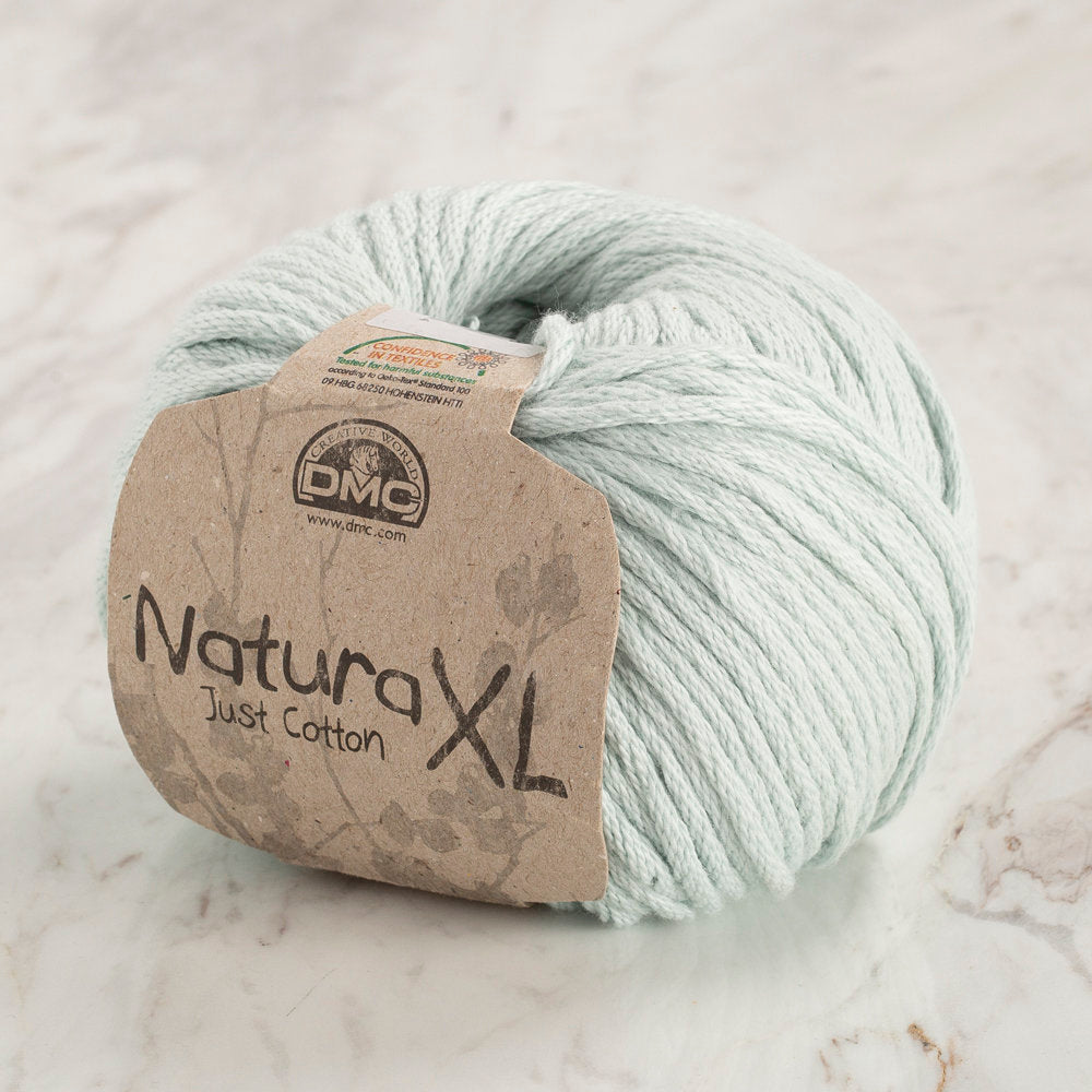 DMC Natura Just Cotton XL Yarn, Ocean Green - 73