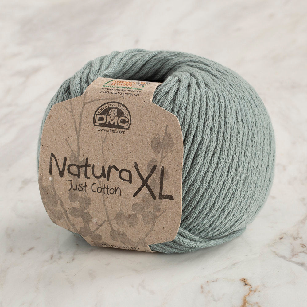 DMC Natura Just Cotton XL Yarn, Green - 72