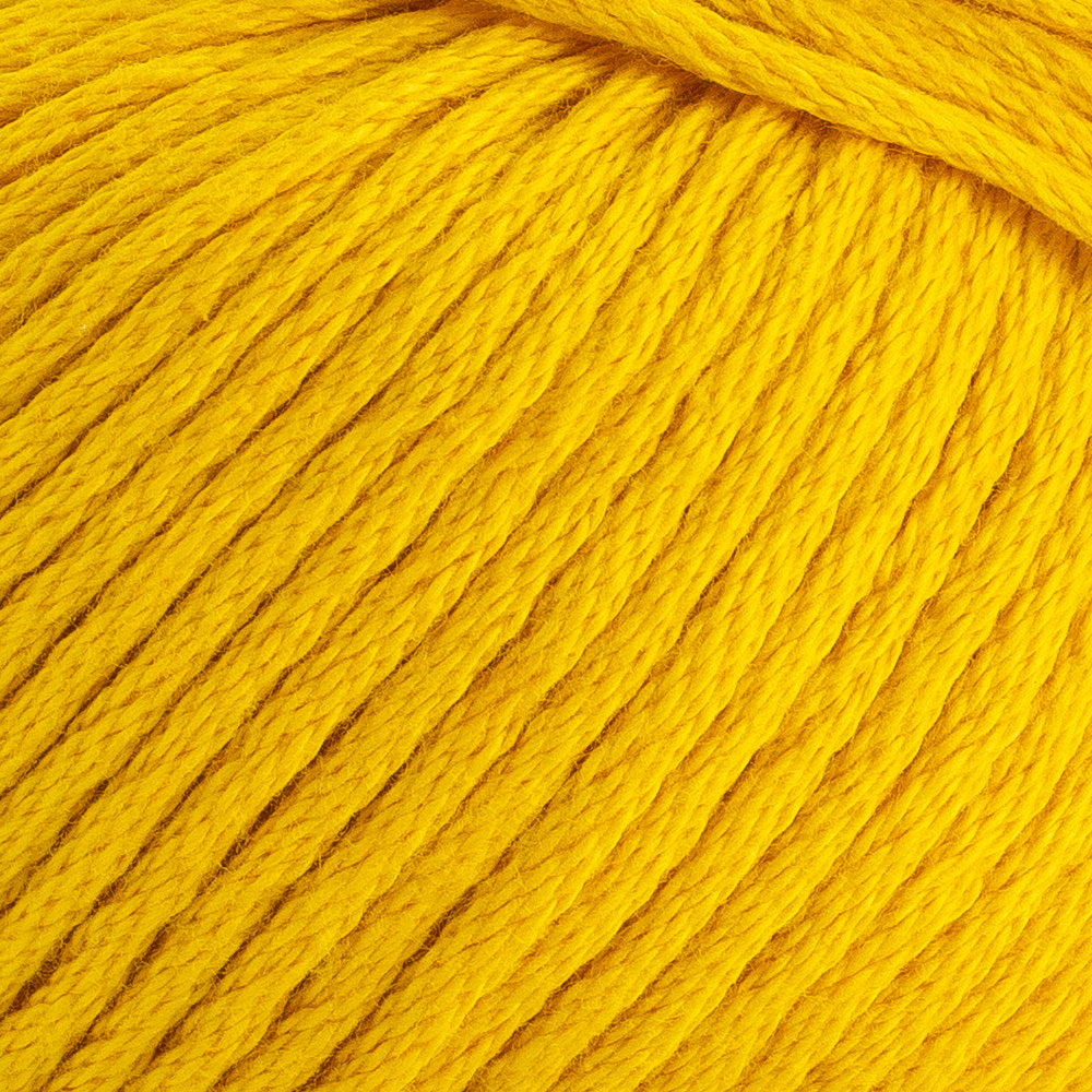 DMC Natura Just Cotton XL Yarn, Yellow - 9