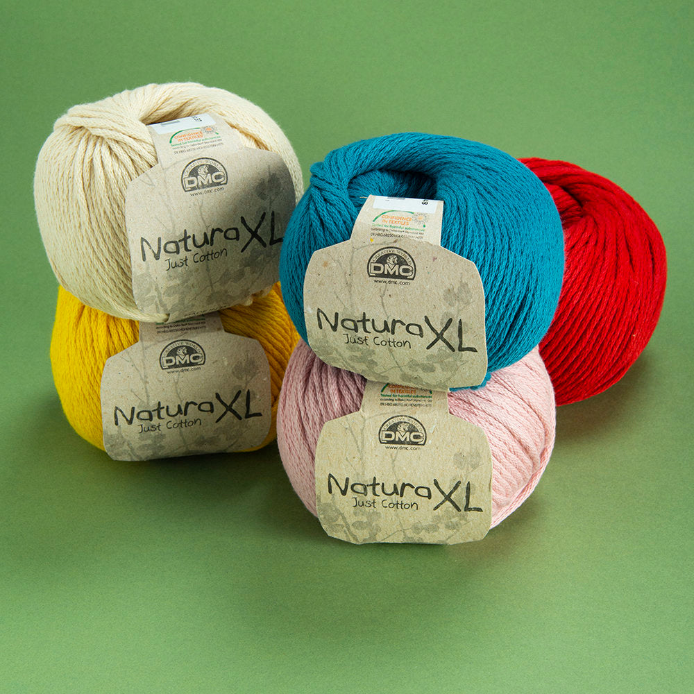 DMC Natura Just Cotton XL Yarn, Ocean Green - 73