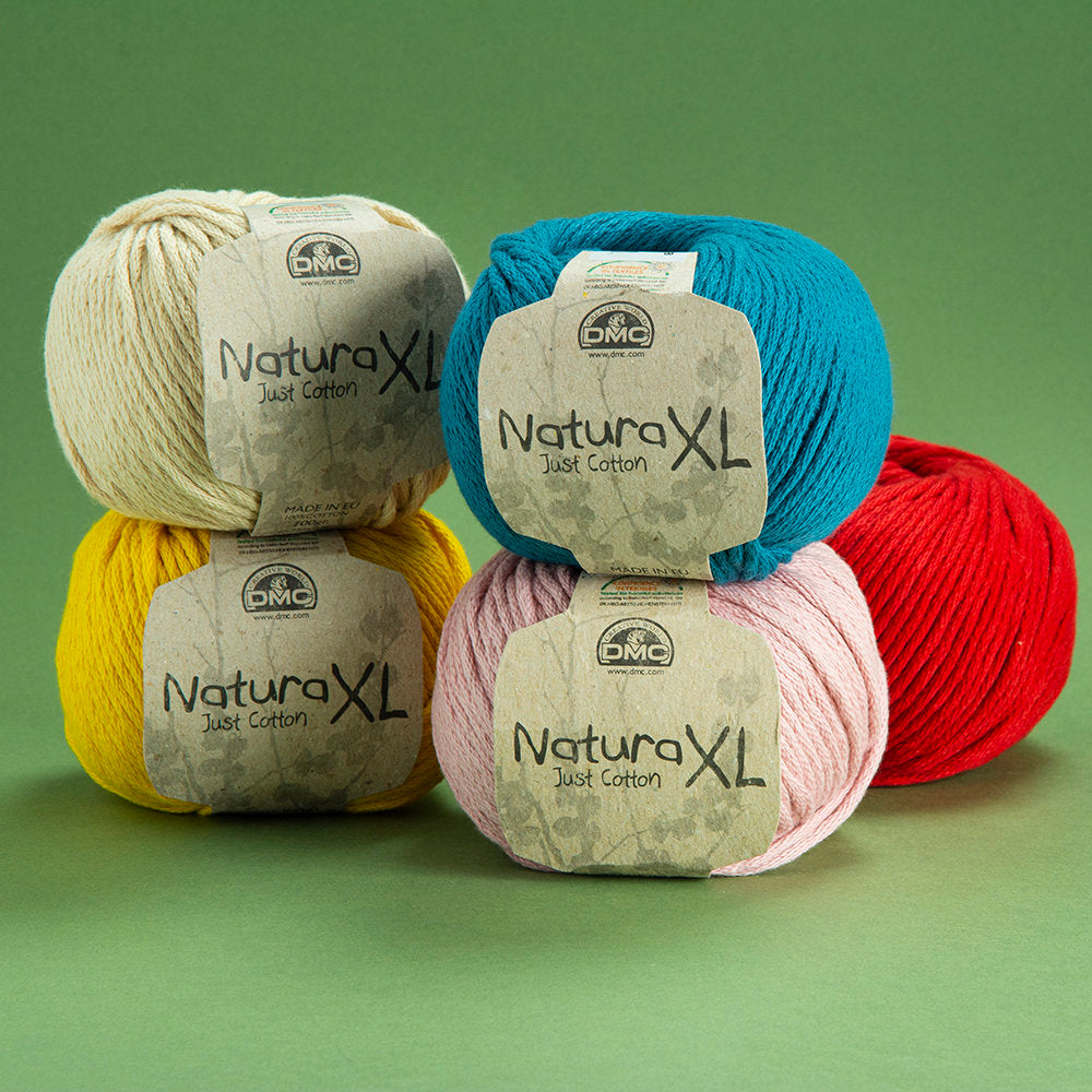 DMC Natura Just Cotton XL Yarn, Ocean Green - 73