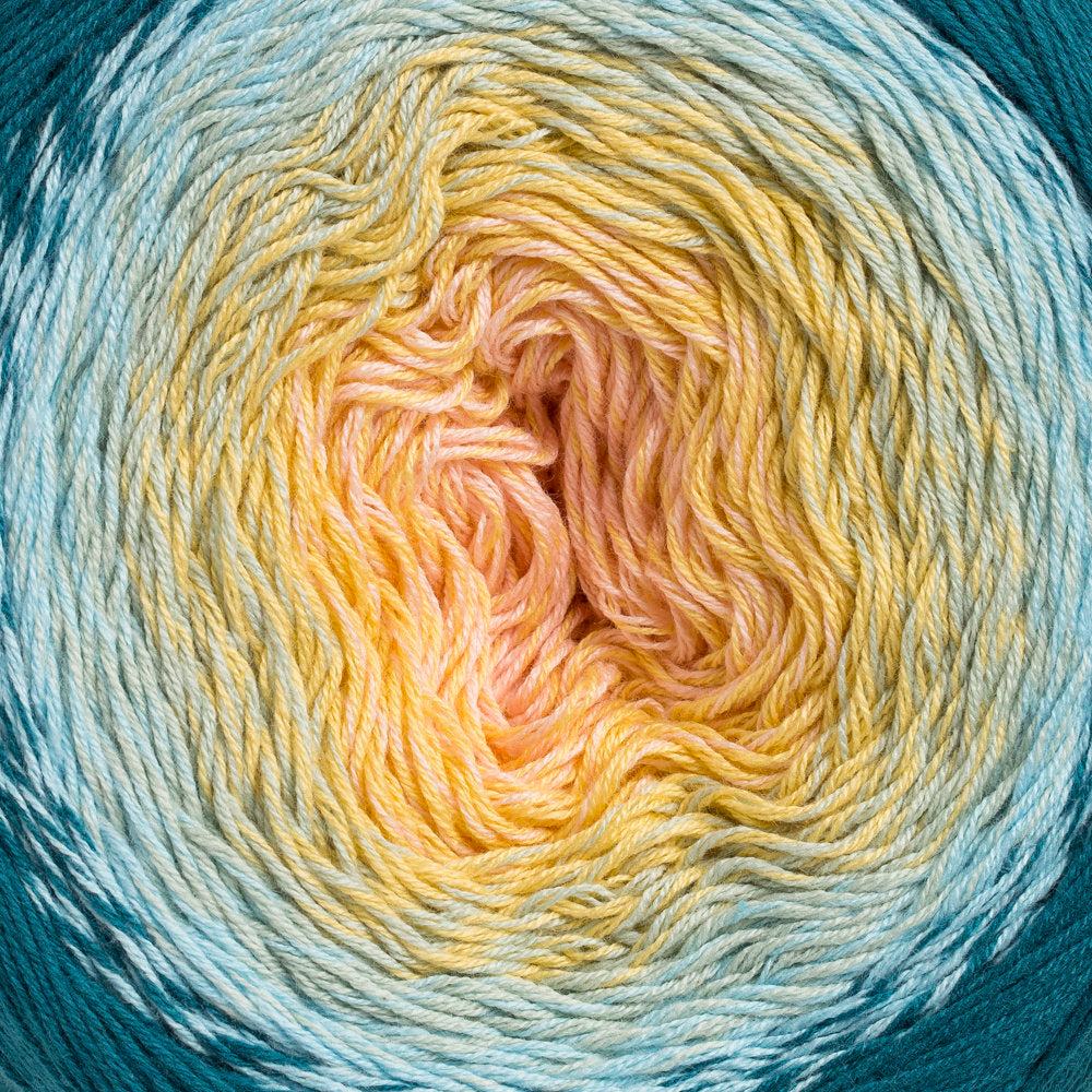 YarnArt Flowers Cotton Gradient Yarn - 270