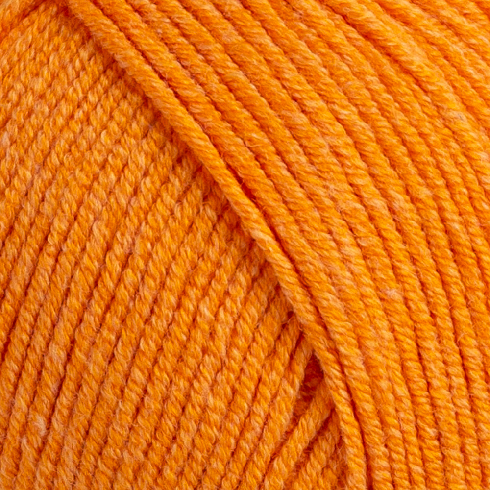 Madame Tricote Paris Madame Cotton Yarn, Orange - 7