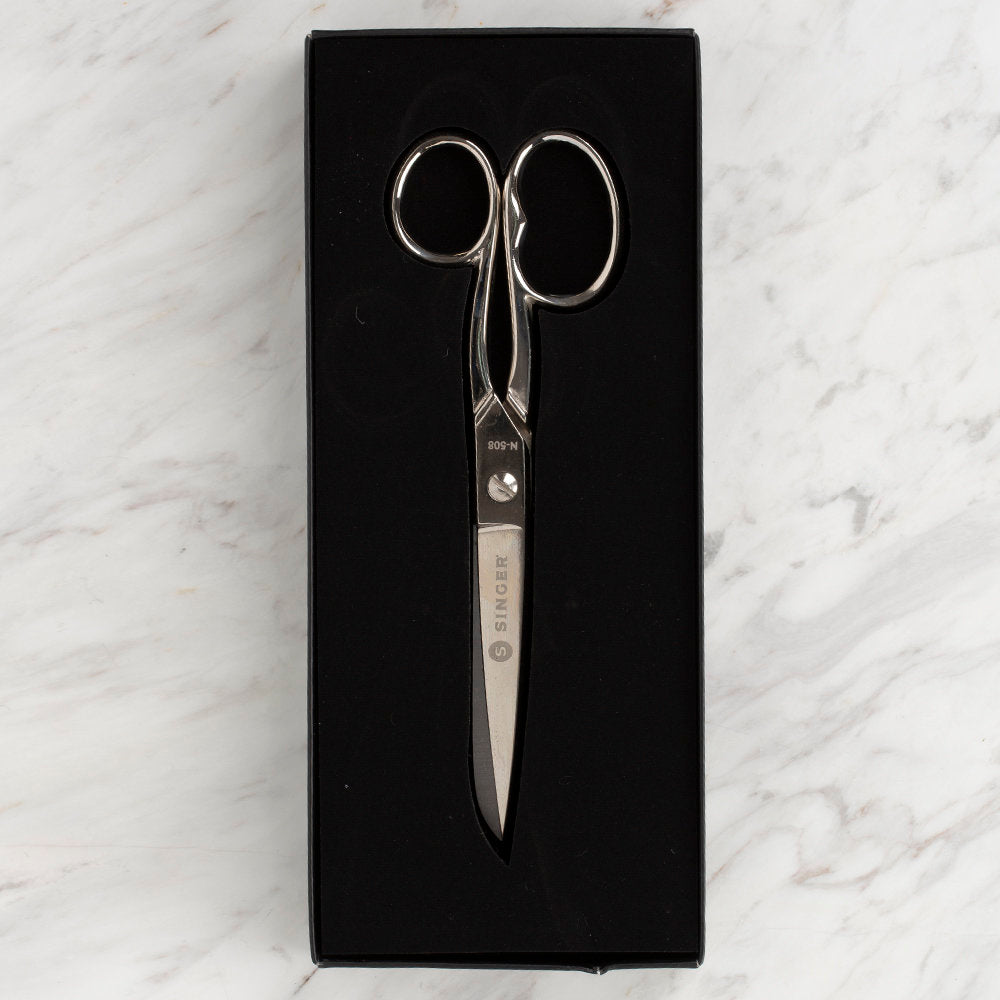 Singer Scissors 508 Singer Steel Sewing Scissors N-508