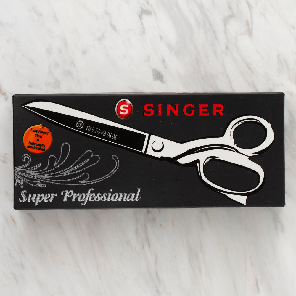 Singer Steel Sewing Scissors N-508