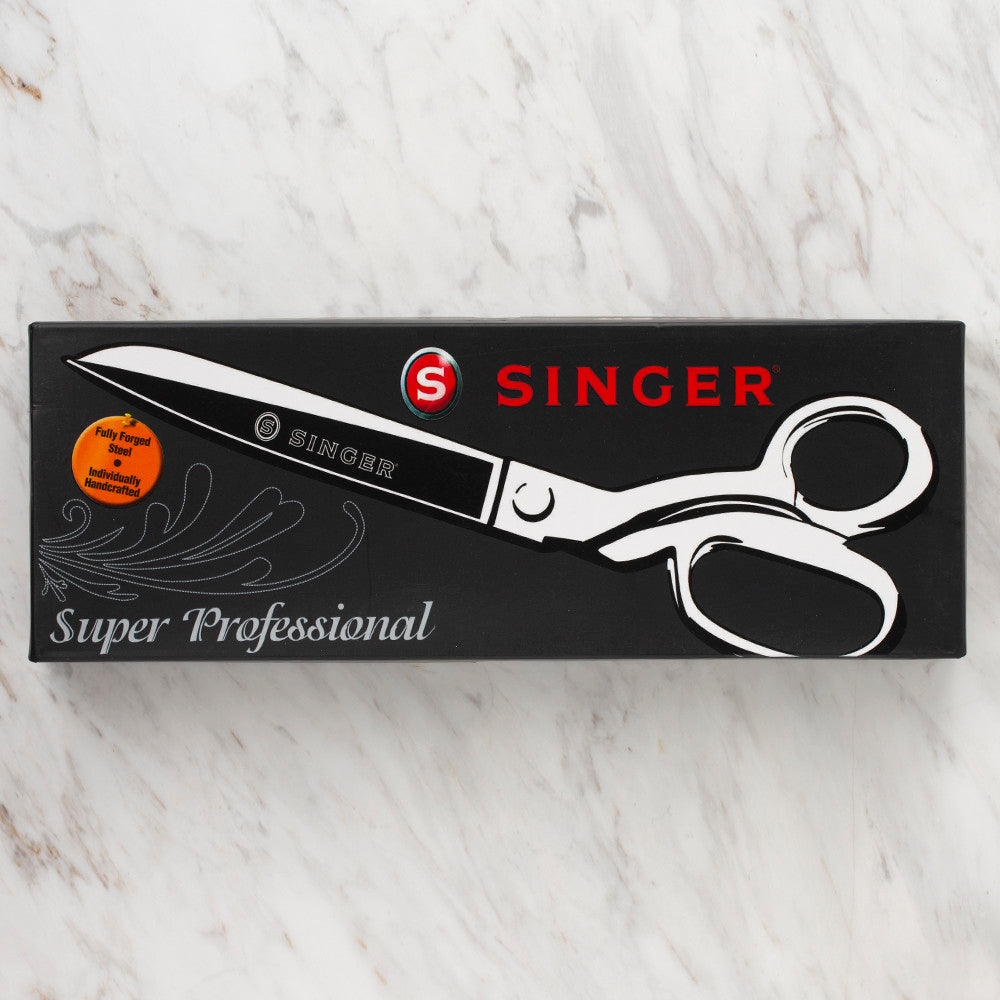 Singer Black Handled Cardboard Scissors C-802