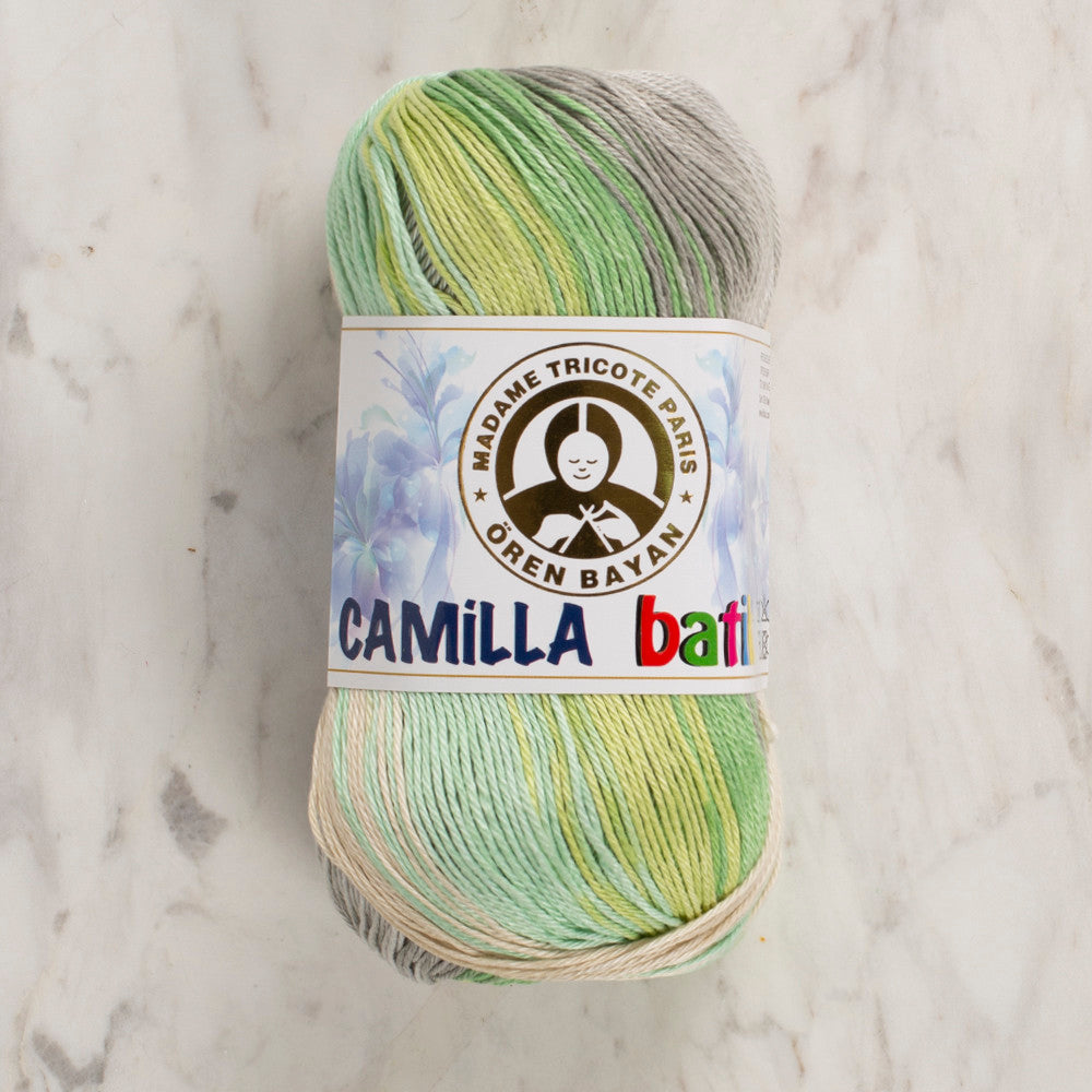 Madame Tricote Paris Camilla Batik Yarn, Variegated - 0105