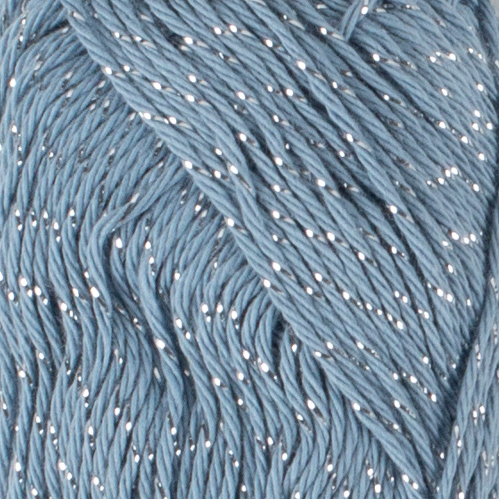 Schachenmayr Catania Glamour 50g Sparkly Yarn, Blue - 00152