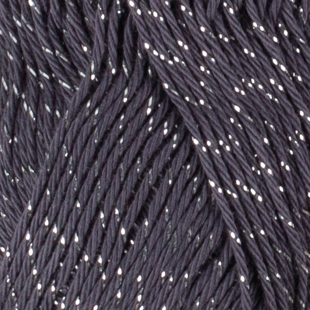 Schachenmayr Catania Glamour 50g Sparkly Yarn, Black - 00198