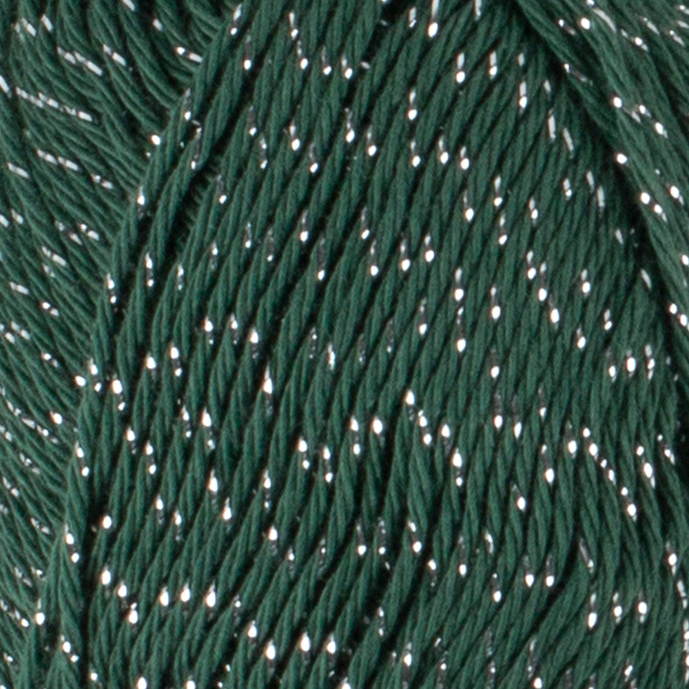 Schachenmayr Catania Glamour 50g Sparkly Yarn, Green - 00172