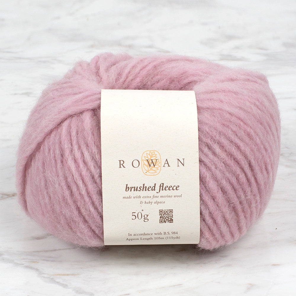 Rowan Brushed Fleece Yarn, Dawn - 269