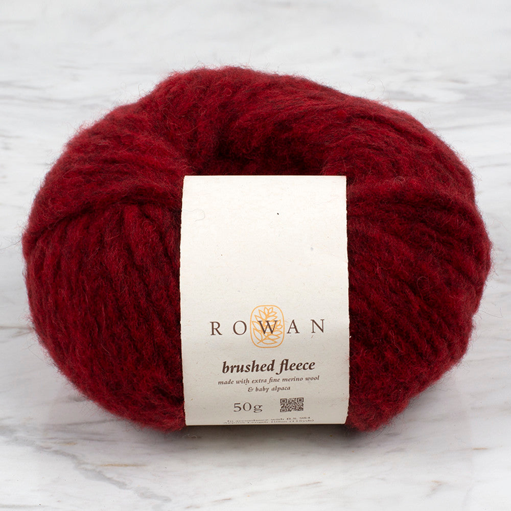 Rowan Brushed Fleece Yarn, Nook - 260