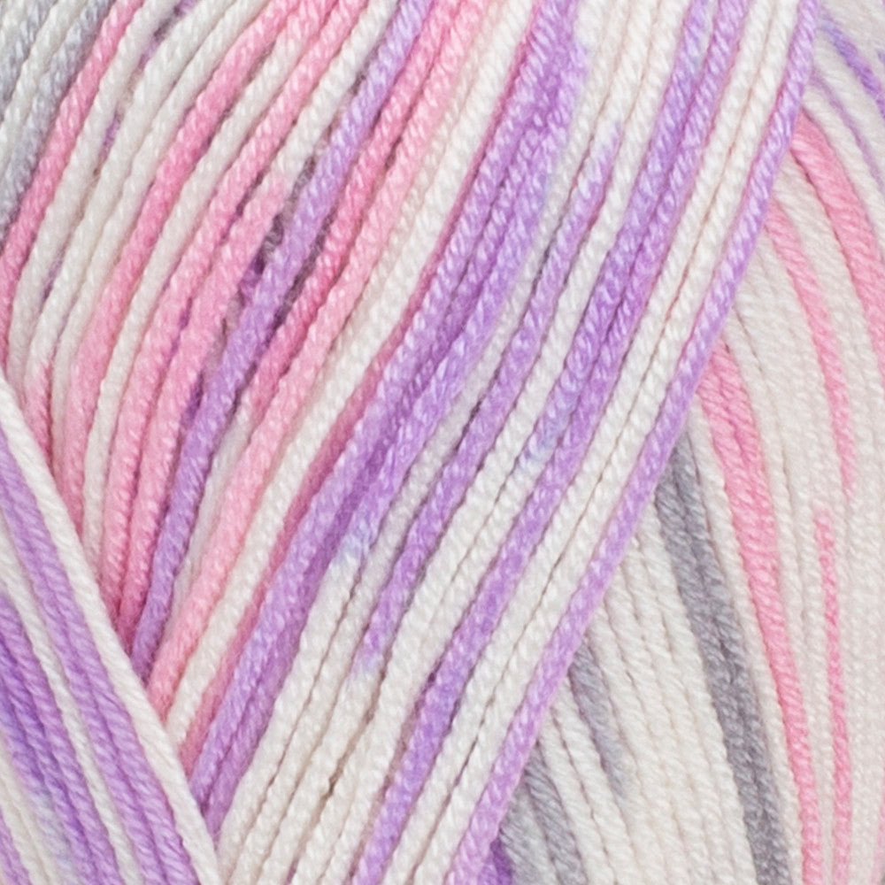 Himalaya Everyday Bebe Lux Colors Yarn, Variegated - 71403