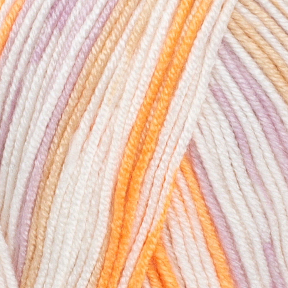 Himalaya Everyday Bebe Lux Colors Yarn, Variegated - 71411