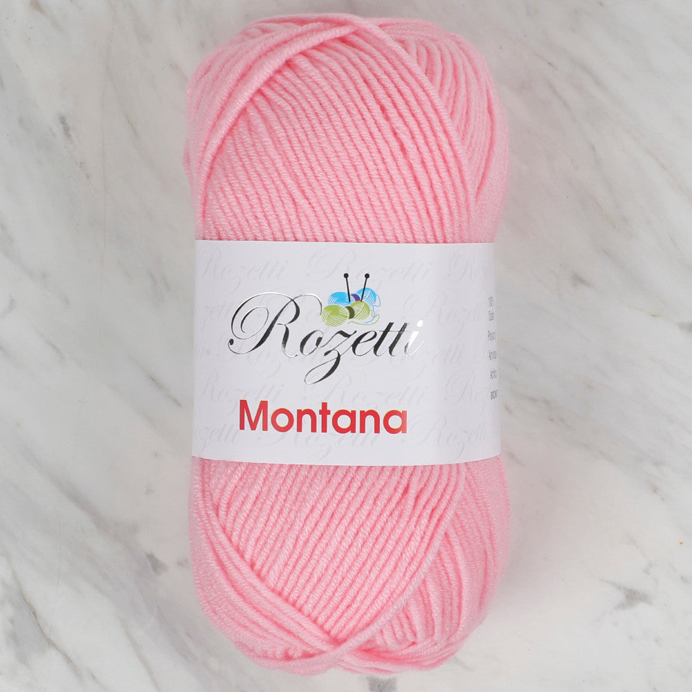 Rozetti Montana Knitting Yarn, Pink - 155-06