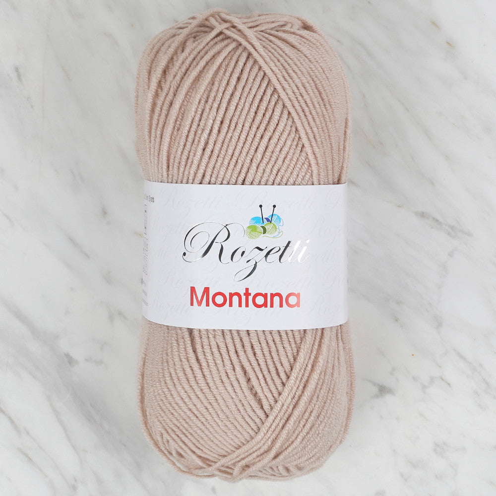 Rozetti Montana Knitting Yarn, Beige - 155-31