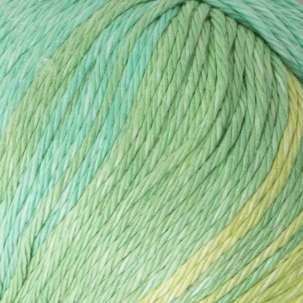 Mirafil Bella Cotton Yarn, Lime Garden - 03