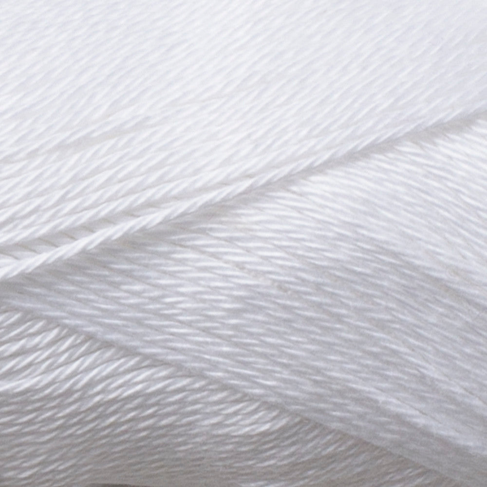 Fibra Natura Luxor Yarn, White - 105-01