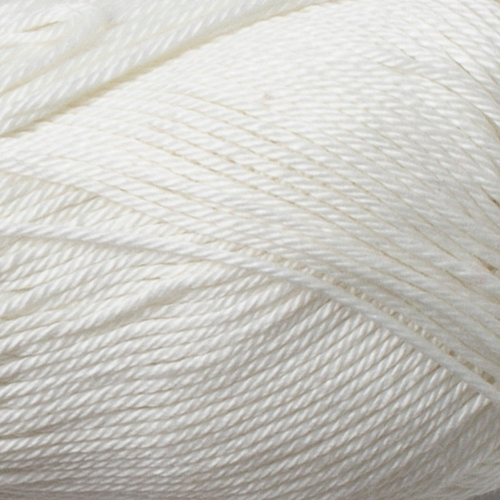 Fibra Natura Luxor Yarn, White - 105-02
