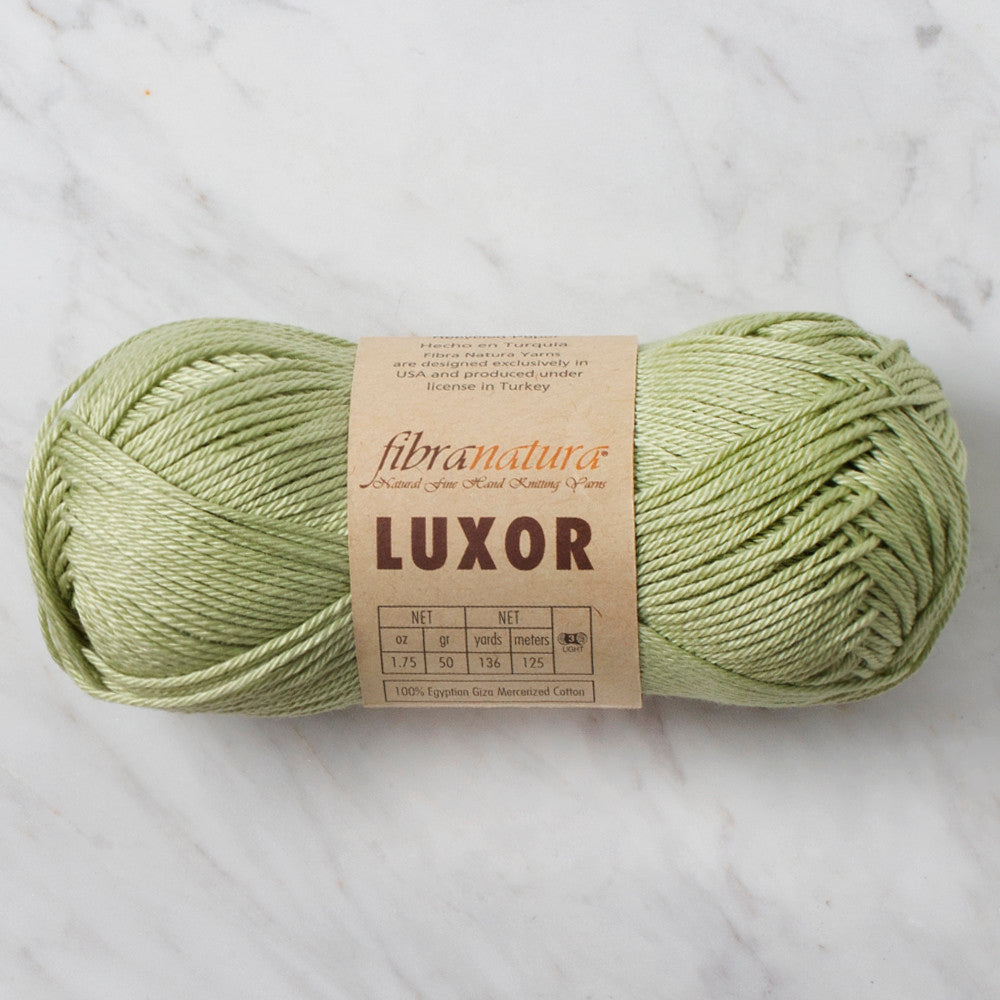 Fibra Natura Luxor Yarn, Green - 105-15