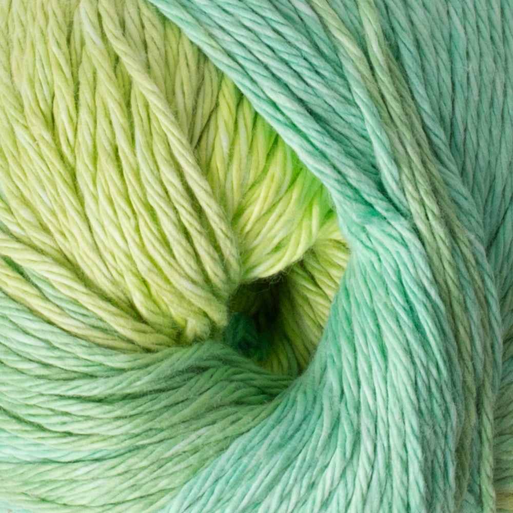 Mirafil Bella Cotton Yarn, Lime Garden - 03