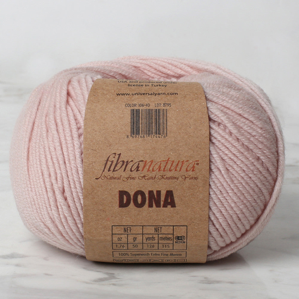 Fibra Natura Dona Yarn, Beige - 106-40