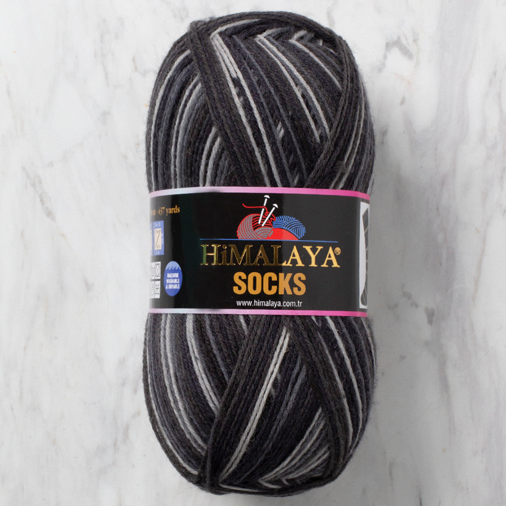 Himalaya Socks Yarn, Variegated  - 150-01