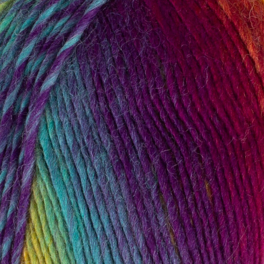 YarnArt Ambiance Knitting Yarn, Variegated - 154