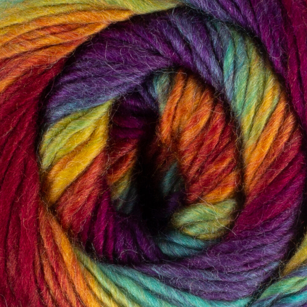 YarnArt Ambiance Knitting Yarn, Variegated - 154
