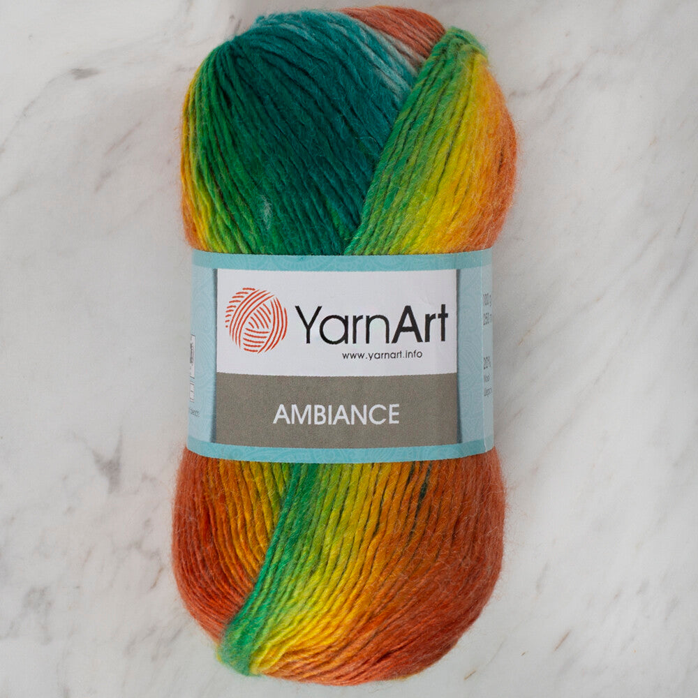 YarnArt Ambiance Knitting Yarn, Variegated - 152