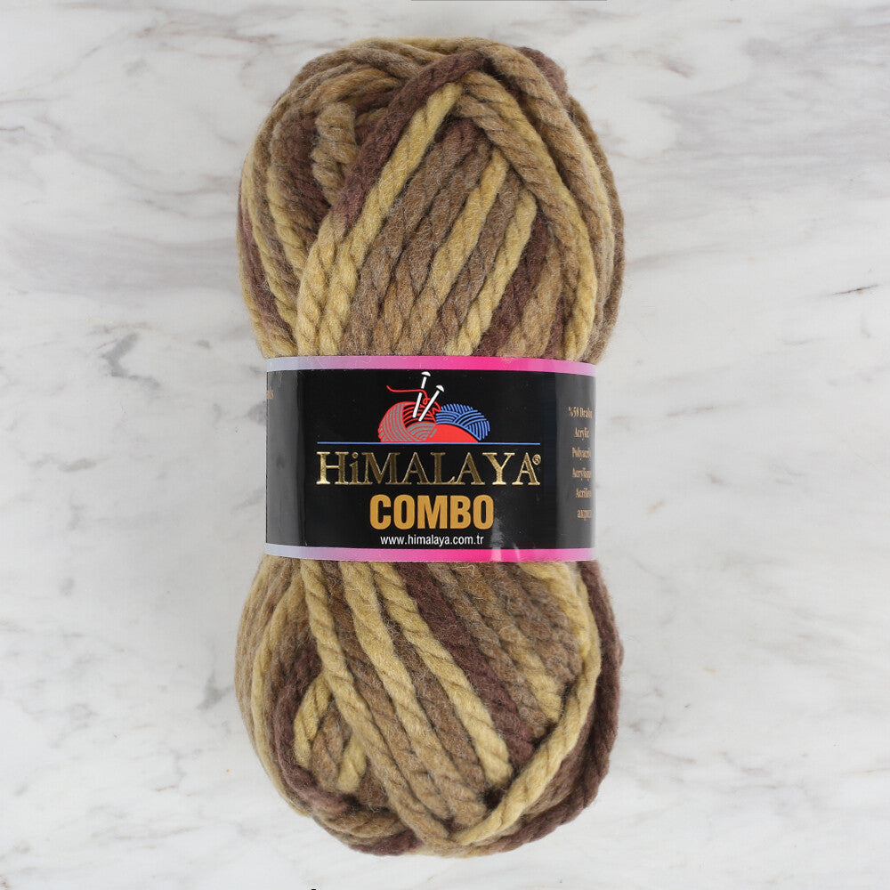 Himalaya Combo Yarn, Variegated - 5276