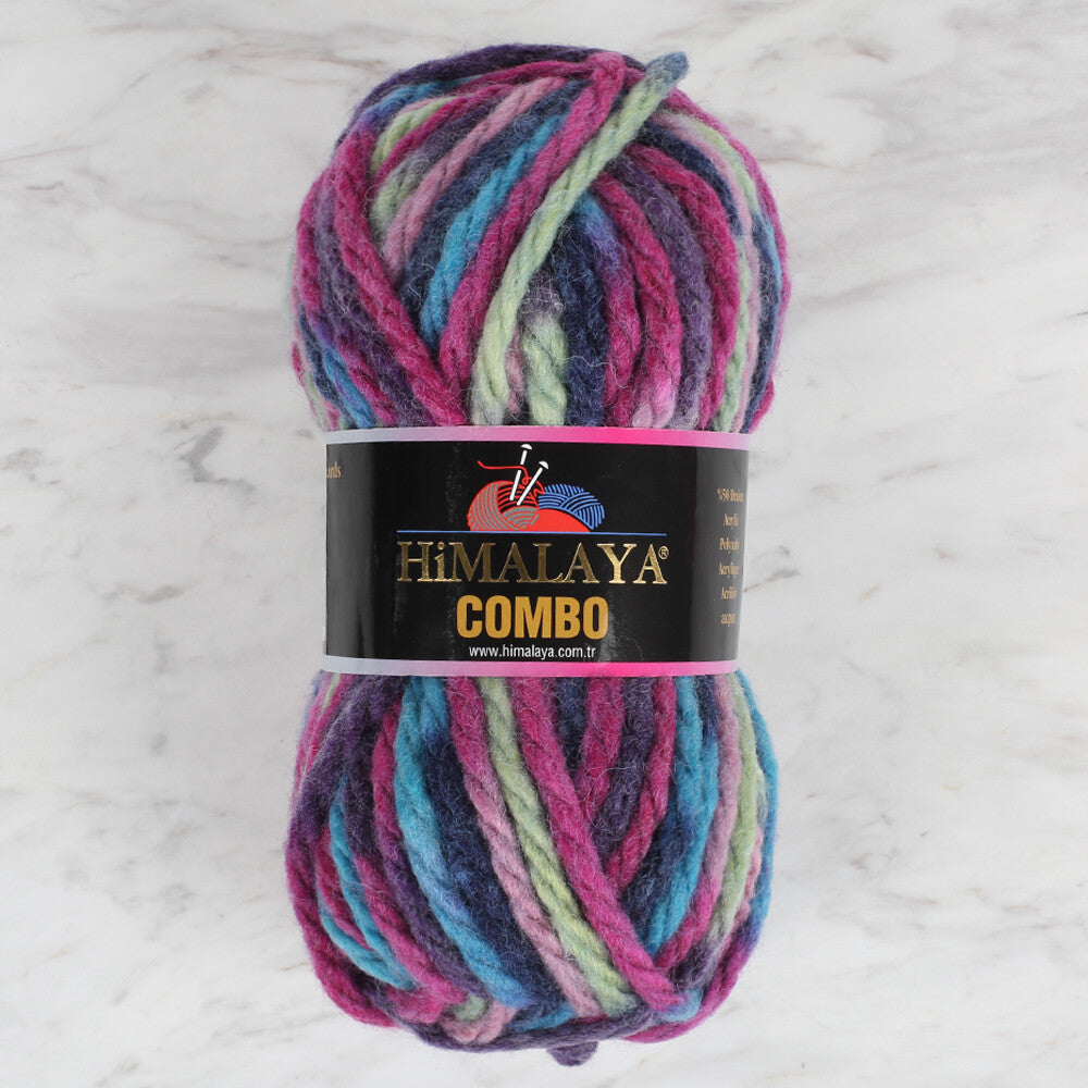 Himalaya Combo Yarn, Variegated  - 52730