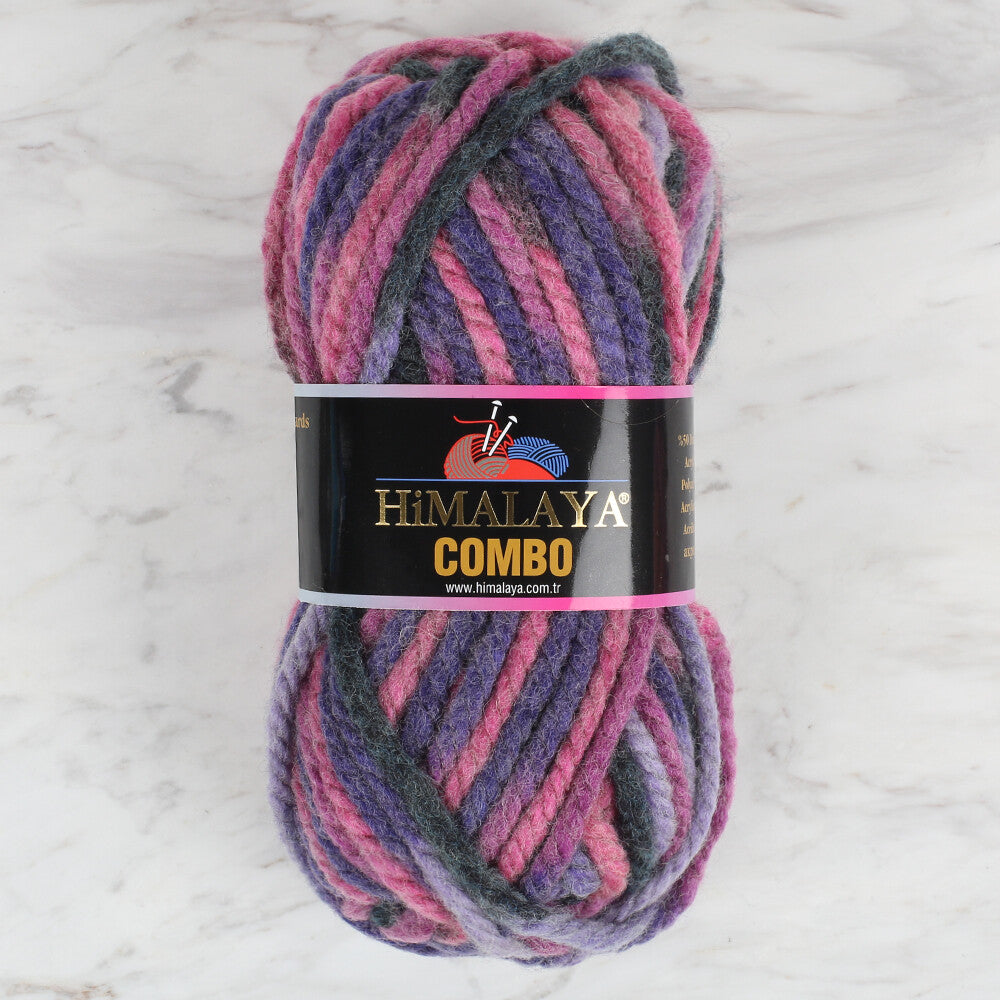 Himalaya Combo Yarn, Variegated - 52723