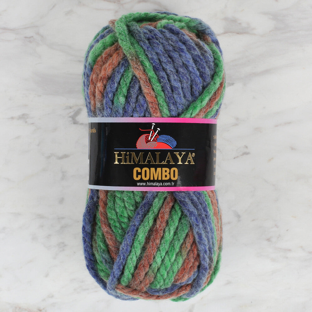 Himalaya Combo Yarn, Variegated - 52735