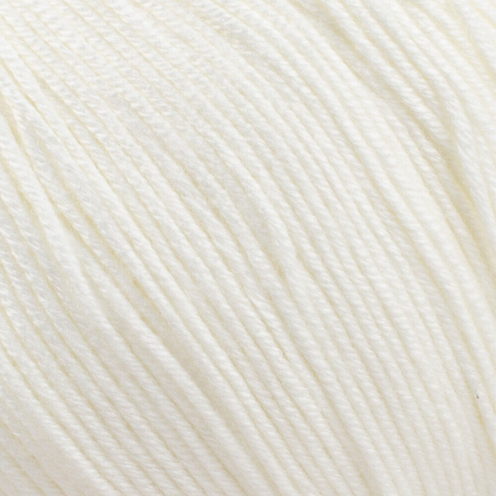 Himalaya Mercan Sport Yarn, Ivory - 101-19