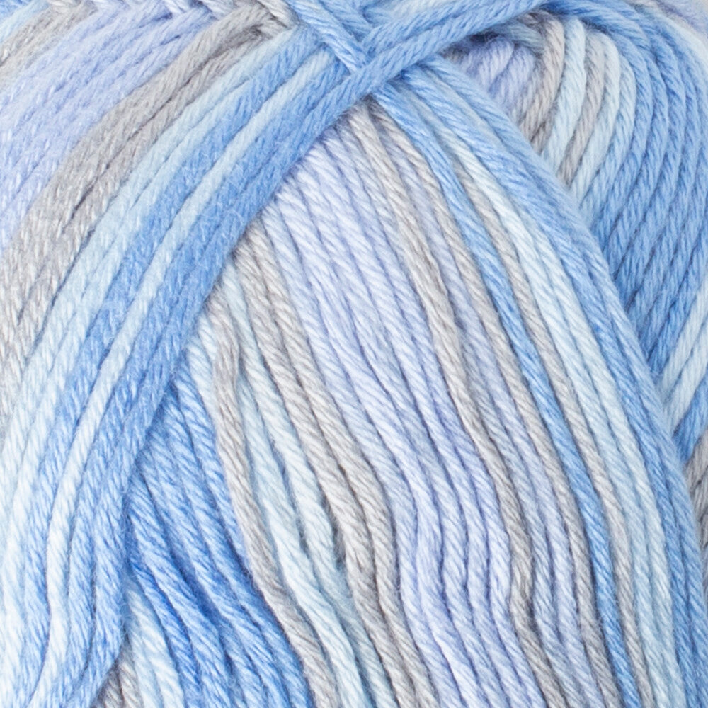 Himalaya Mercan Batik Knitting Yarn, Variegated - 59533