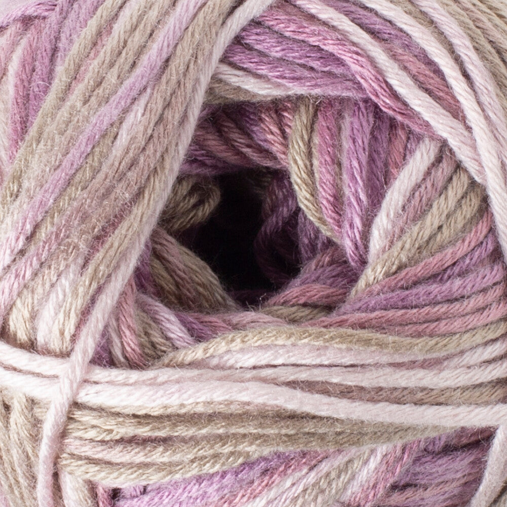 Himalaya Mercan Batik Knitting Yarn, Variegated - 59534