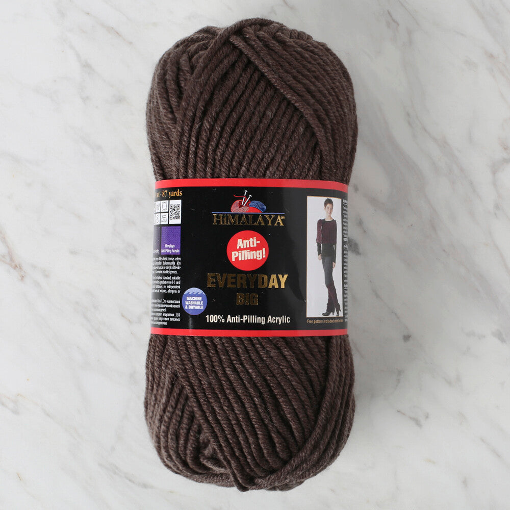 Himalaya Everyday Big Yarn, Brown - 70808