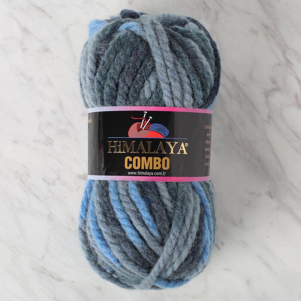 Himalaya Combo Yarn, Variegated - 52734