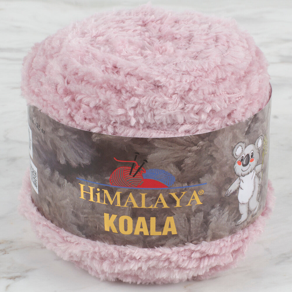 Himalaya Koala Chenille Yarn, Powder Pink - 75731