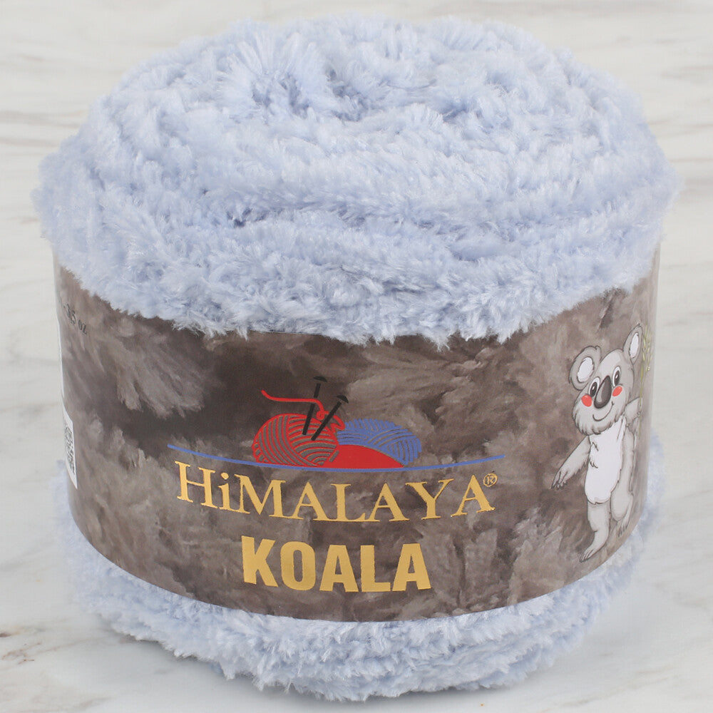 Himalaya Koala Chenille Yarn, Baby Blue - 75732
