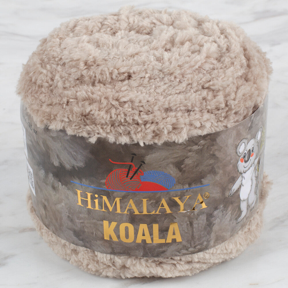 Himalaya Koala Chenille Yarn, Beige - 75730