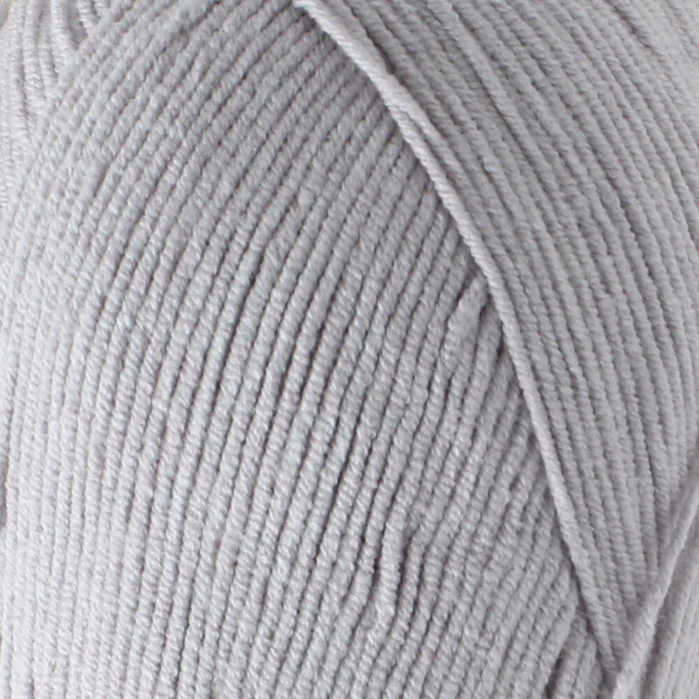 Kartopu Cotton Love Yarn, Light Grey - K991