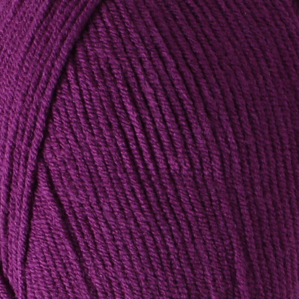 Kartopu Cotton Love Yarn, Dark Purple - K727