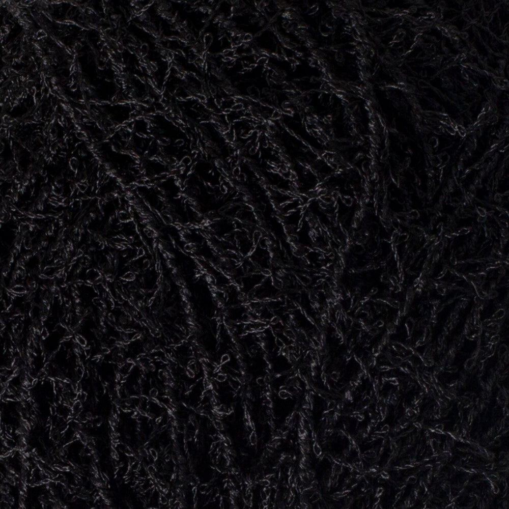 Loren Wash Knitting Yarn, Black - R004