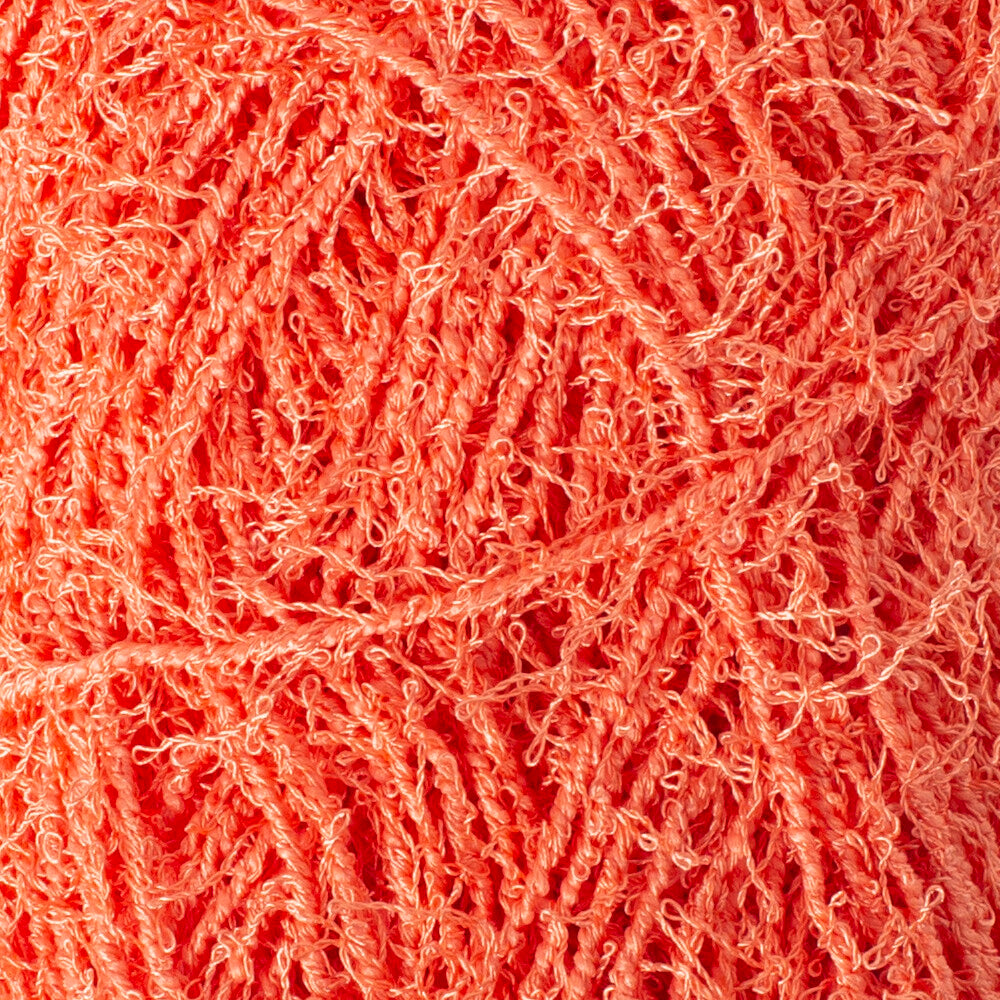 Loren Wash Knitting Yarn, Orange - R097