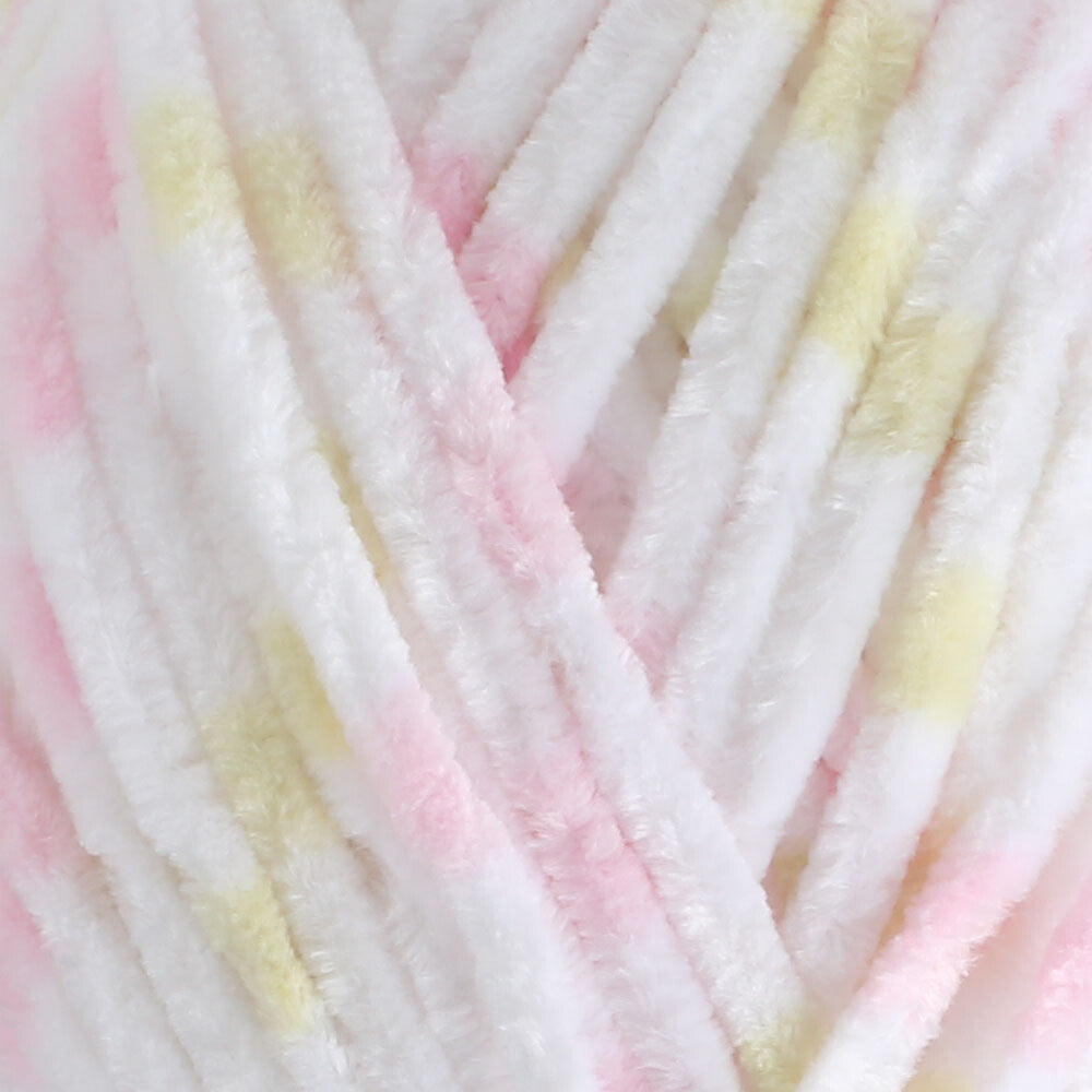 Himalaya Dolphin Baby Colors Chenille Yarn, Variegated - 80408